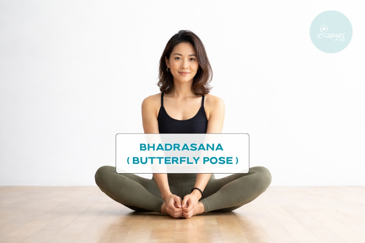 Bhadrasana (Butterfly Pose)